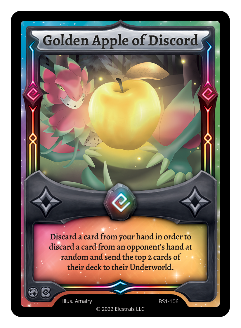 Golden Apple of Discord - BS1-106